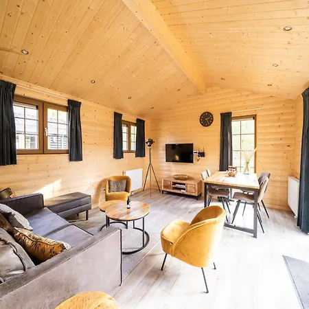 Chalet Wooden Near De Veluwe National Park
